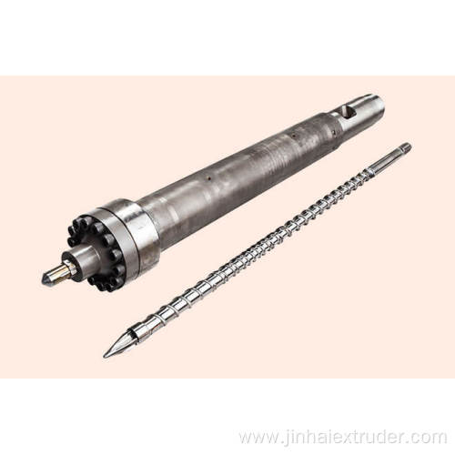 Screw & Barrel For Single Screw Extruder